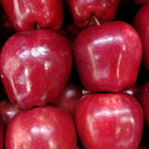 apple, red apple, fruit, agriculture, nature, fresh, color
